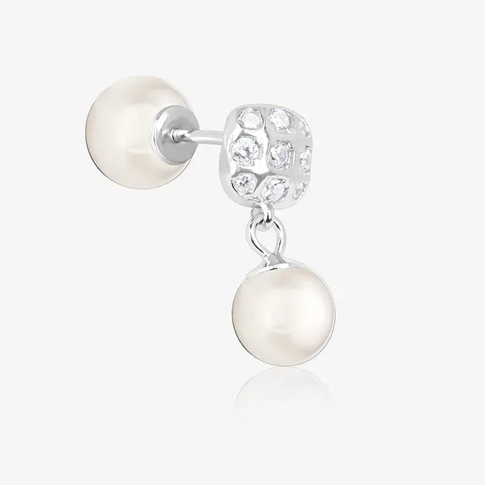 Radiance Pearl Earring