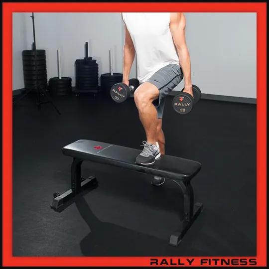 Rally Fitness® Flat Weight Bench