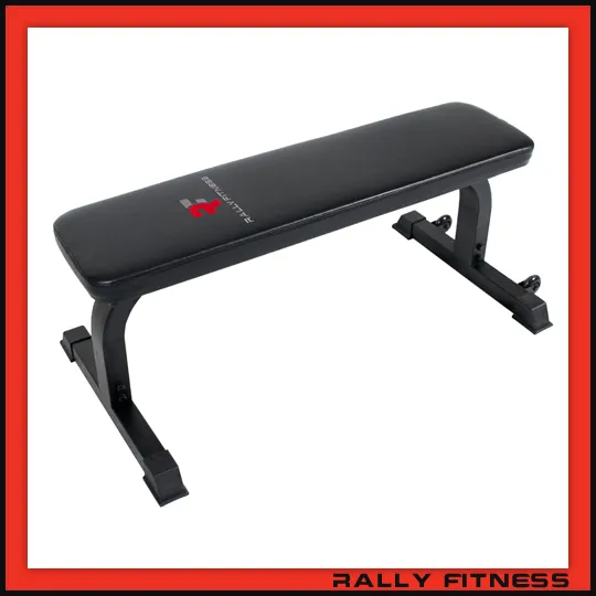 Rally Fitness® Flat Weight Bench