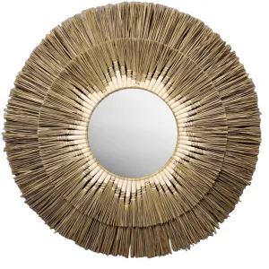 Rattan Mirrors Niko Garden Mirrors