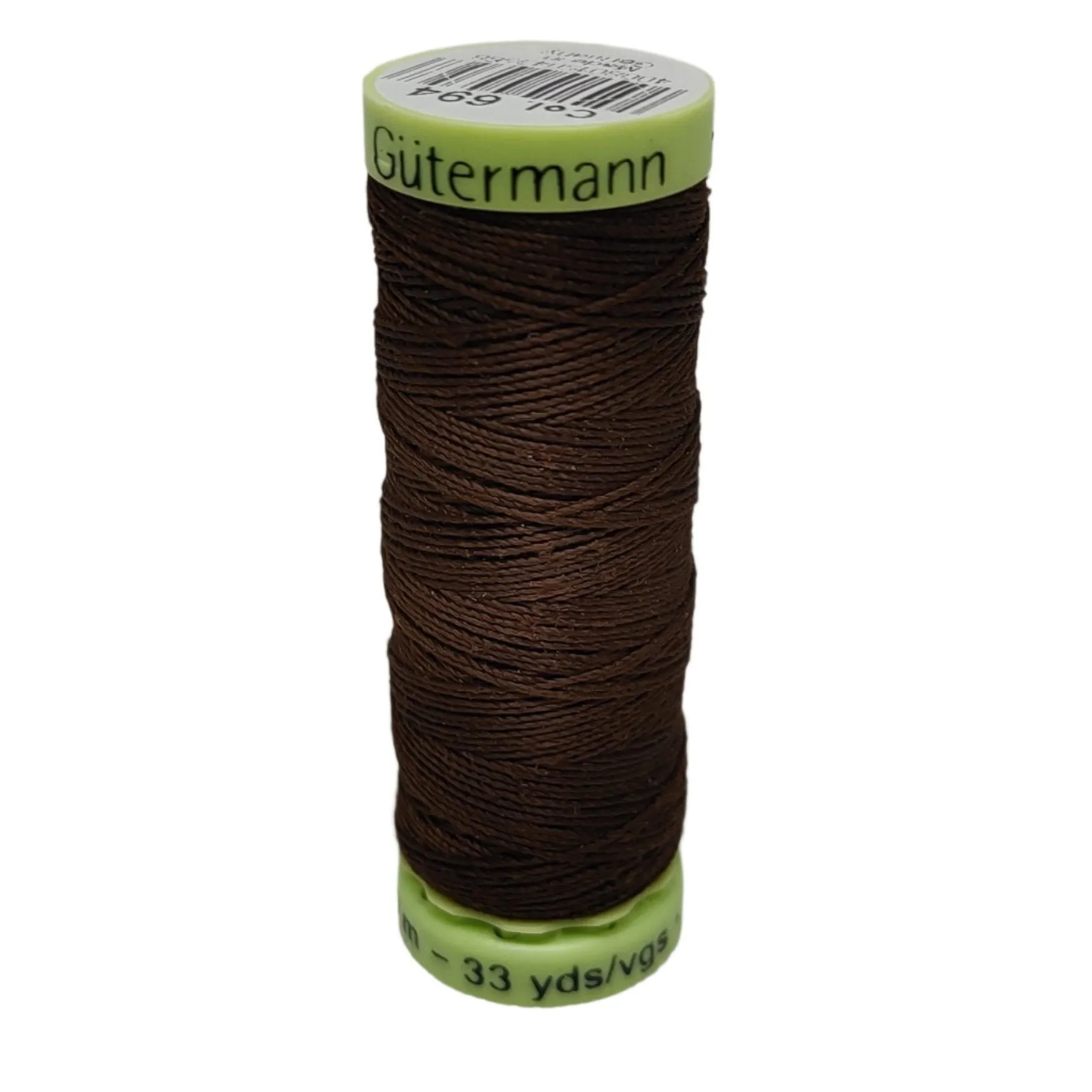 Premium Gutermann RB30 Polyester Button Thread - Durable & Versatile Sewing Essential