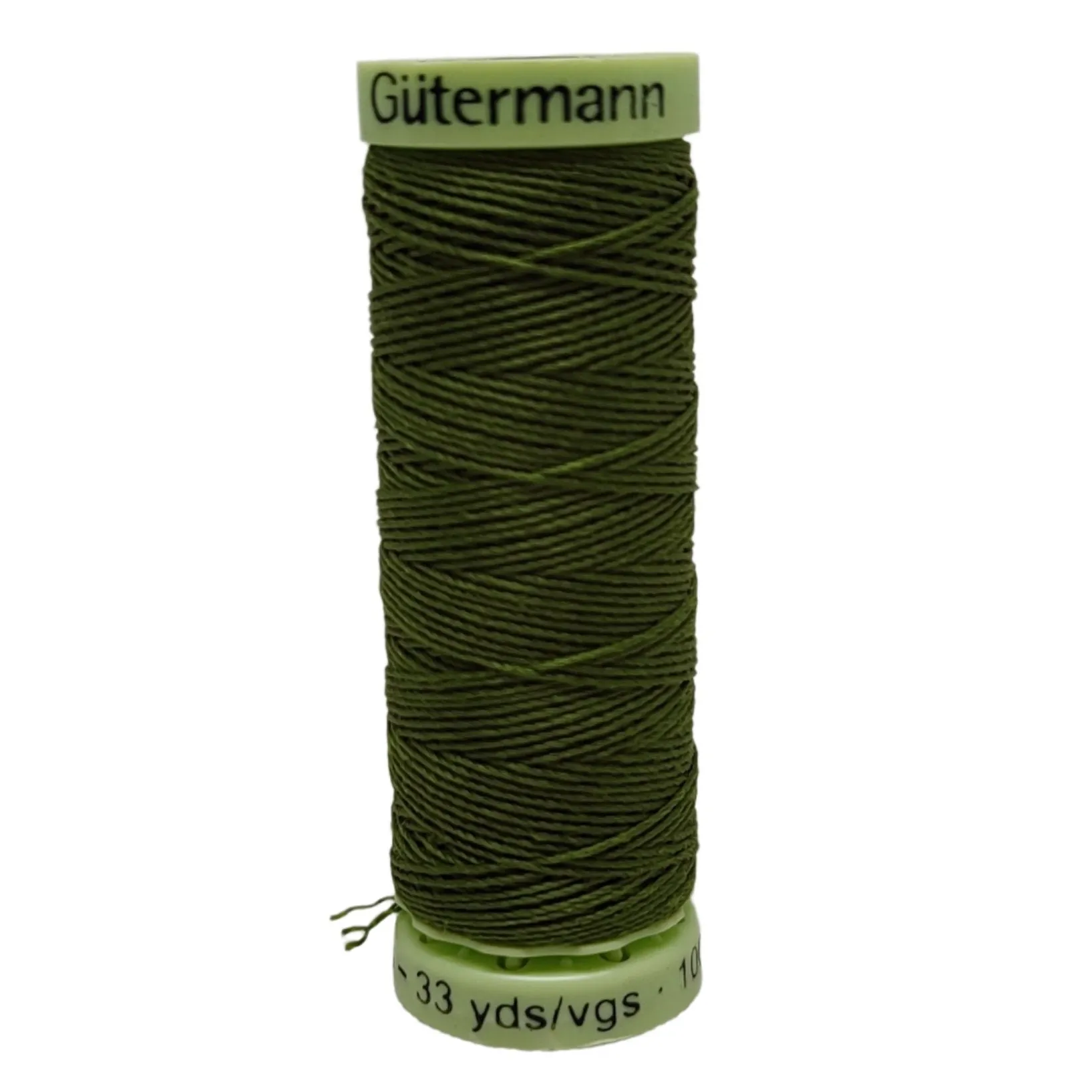 Premium Gutermann RB30 Polyester Button Thread - Durable & Versatile Sewing Essential