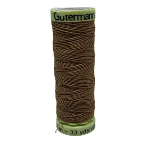 Premium Gutermann RB30 Polyester Button Thread - Durable & Versatile Sewing Essential