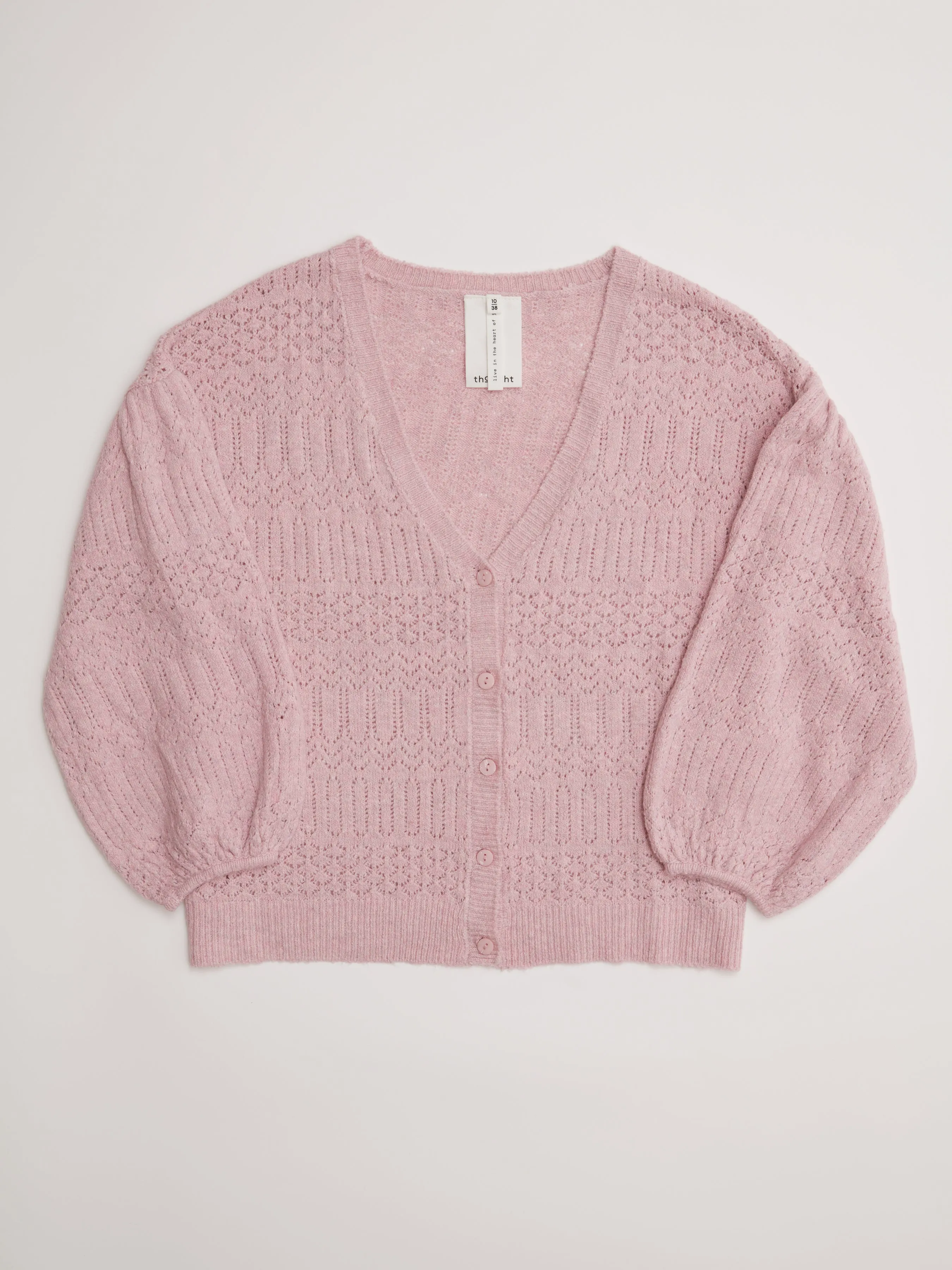 Reynara Cotton Cardigan