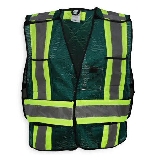 Safety Vest 100% Polyester Soft Mesh