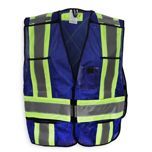 Safety Vest 100% Polyester Soft Mesh