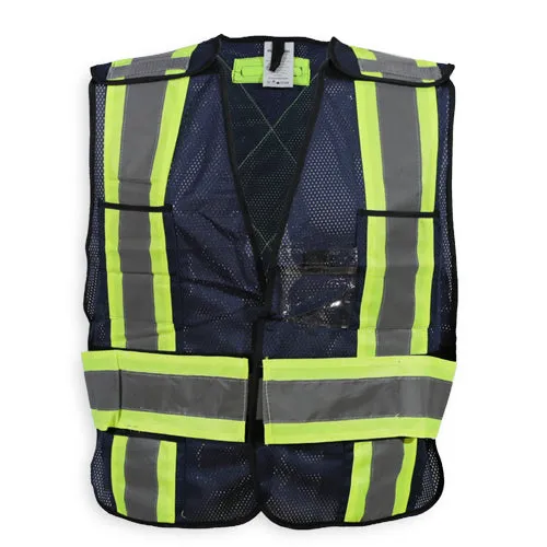 Safety Vest 100% Polyester Soft Mesh