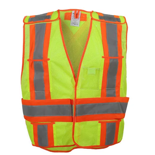 Safety Vest 100% Polyester Soft Mesh