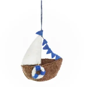 Sailing Boat Decoration