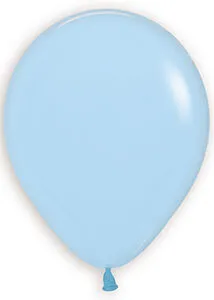 Sempertex 18" Pastel Matte Blue 25/pk