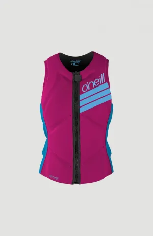 Slasher Comp Vest Girls | Dark Pink