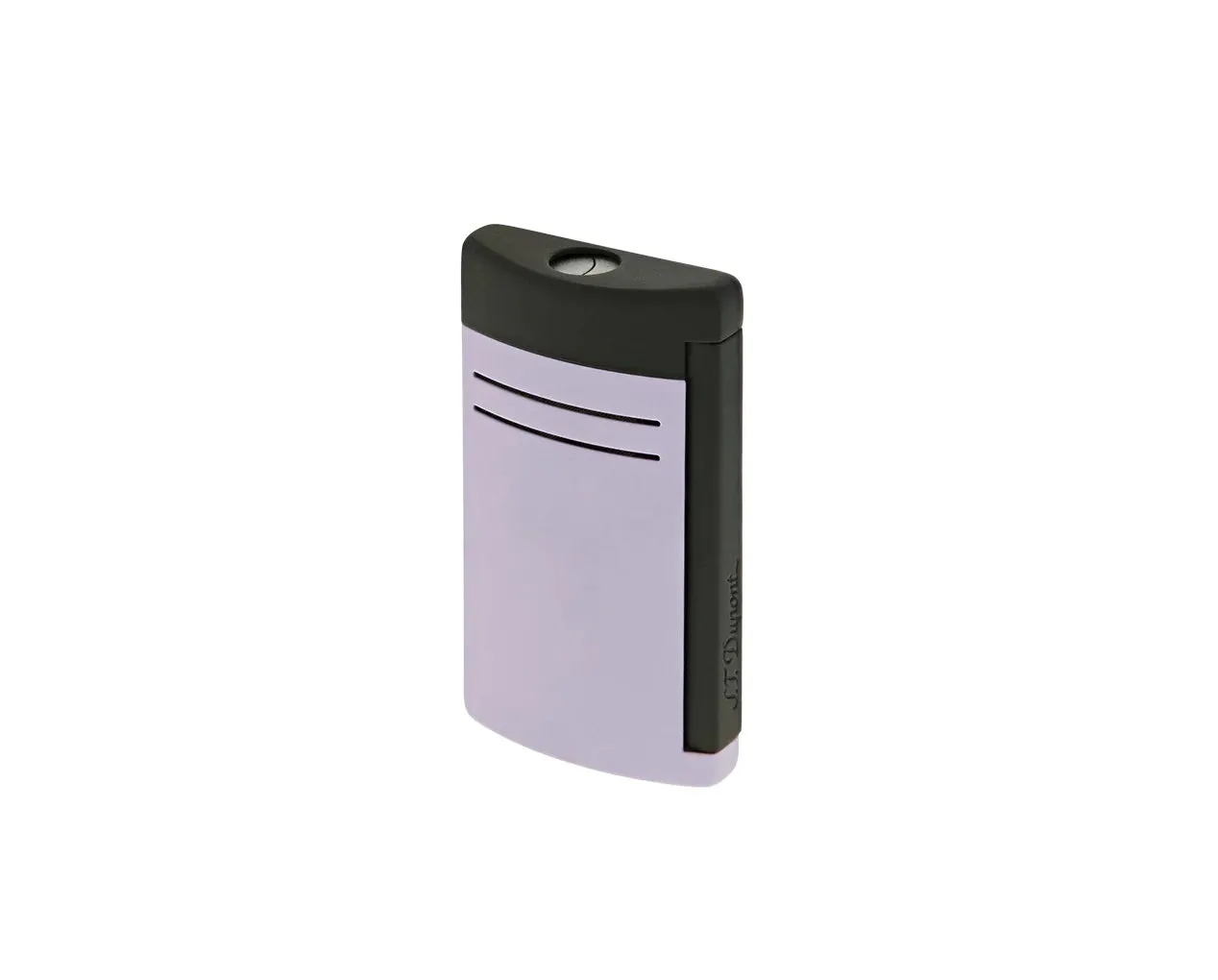 S.T. Dupont Maxijet Matte Black and Purple Single Flame Lighter