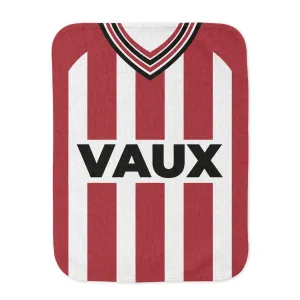 Sunderland 1987 Home Burp Cloth