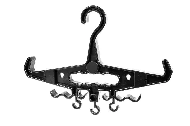 Tactical gear hanger - black