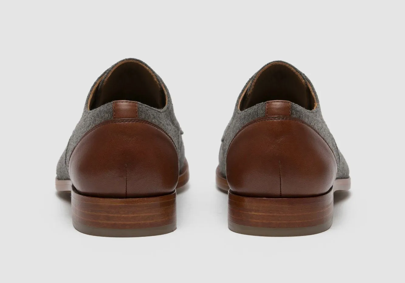 TAFT Grey & Brown Jack Shoe