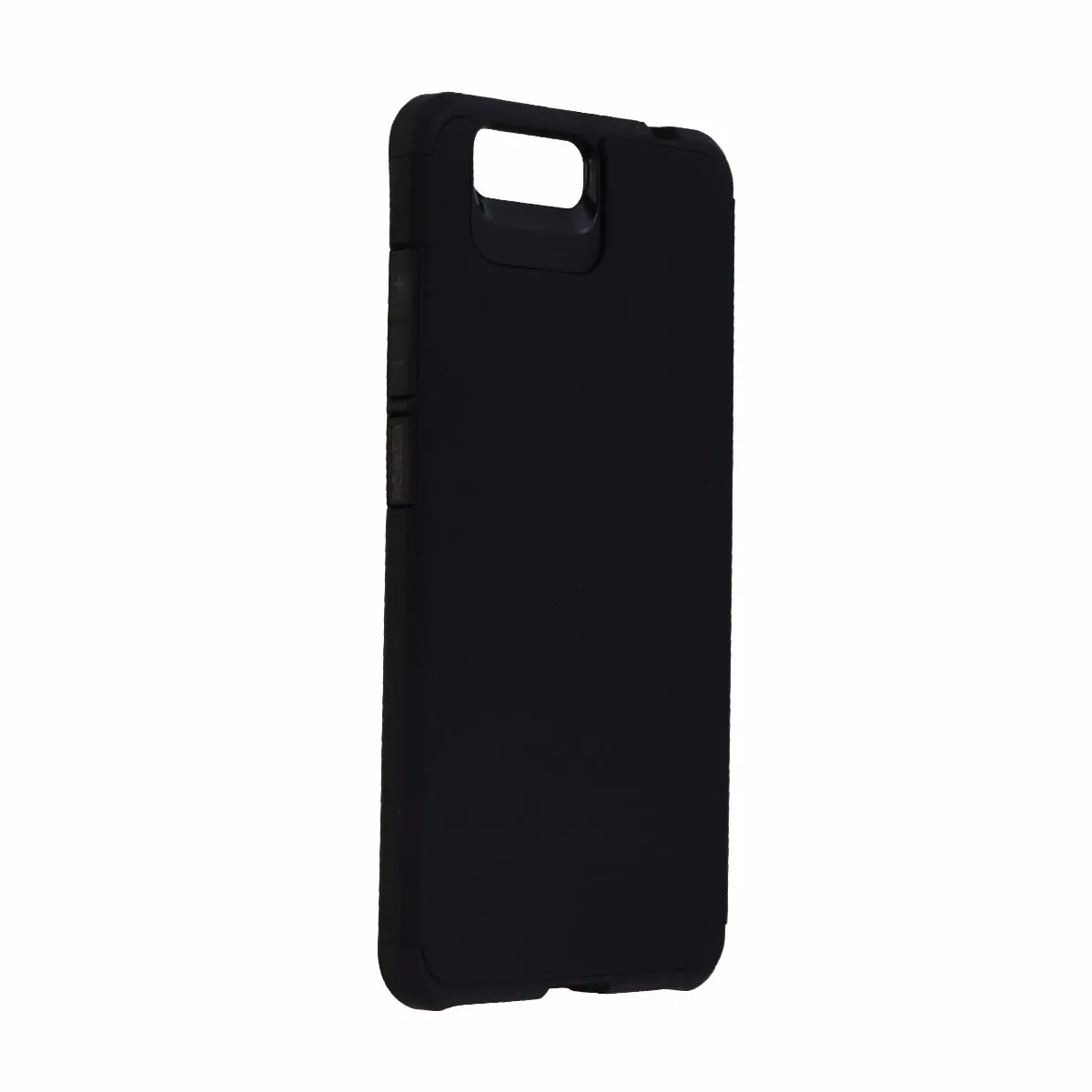 TekYa Dual Layer Hardshell Case Cover for BLU Vivo 5.0 - Matte Black