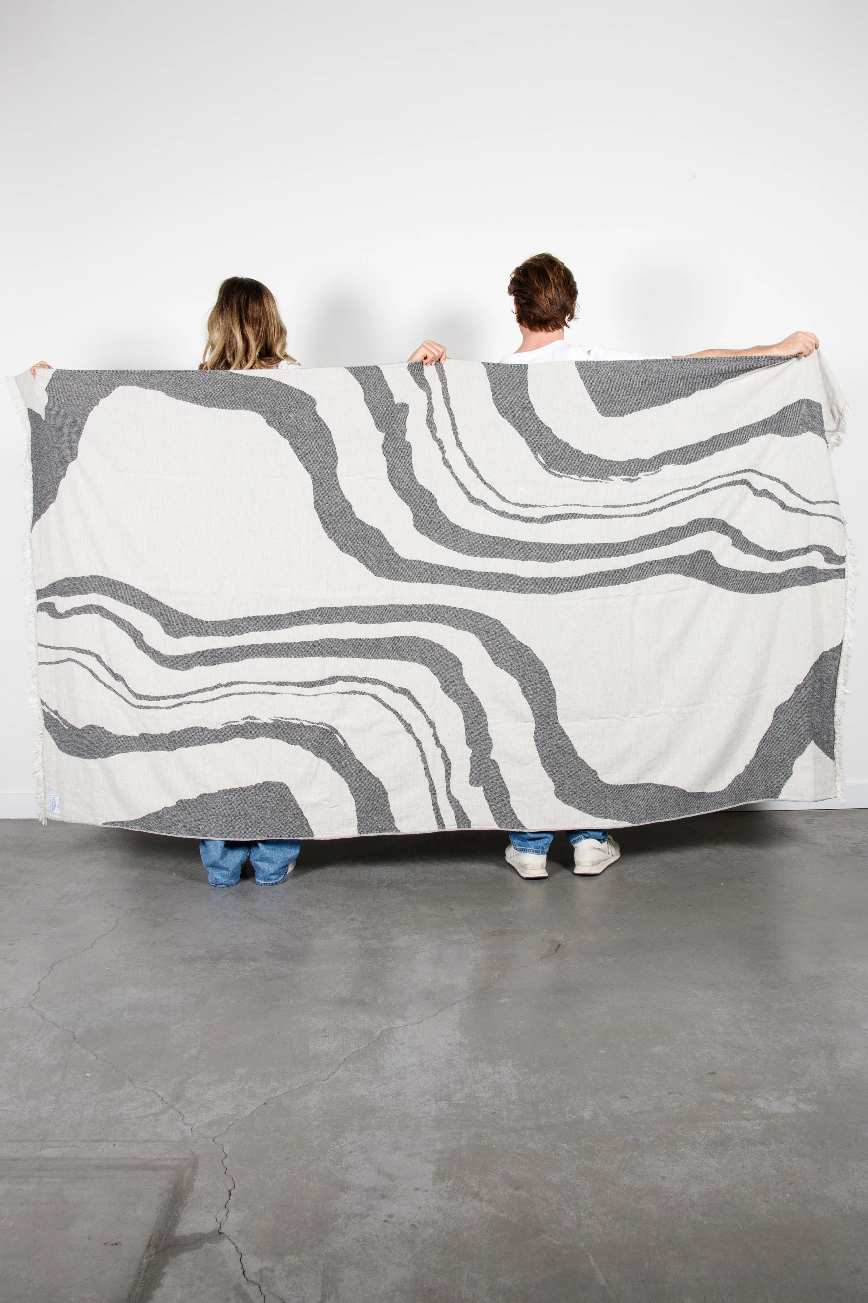 THE MARA | Wool Blend Throw