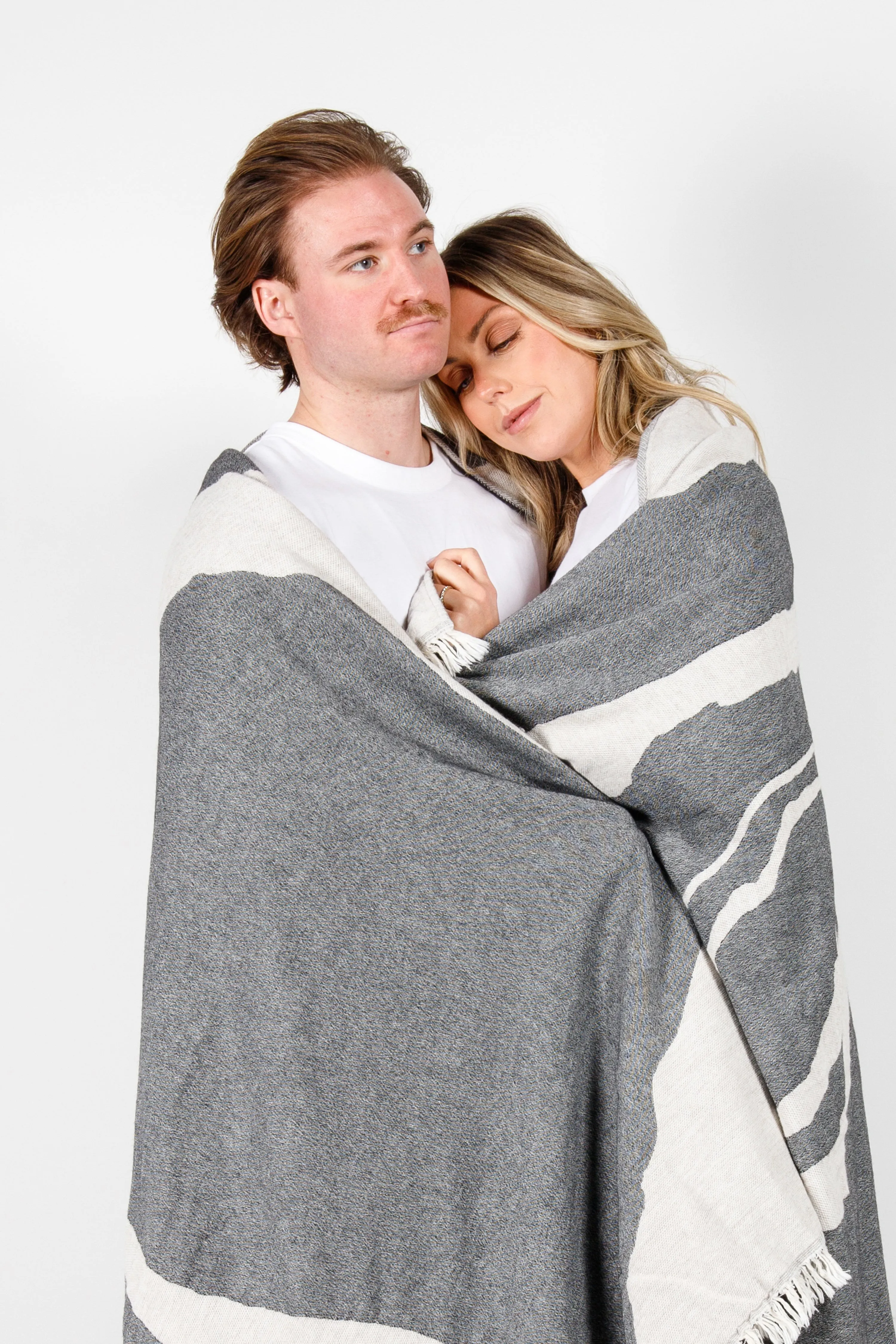 THE MARA | Wool Blend Throw