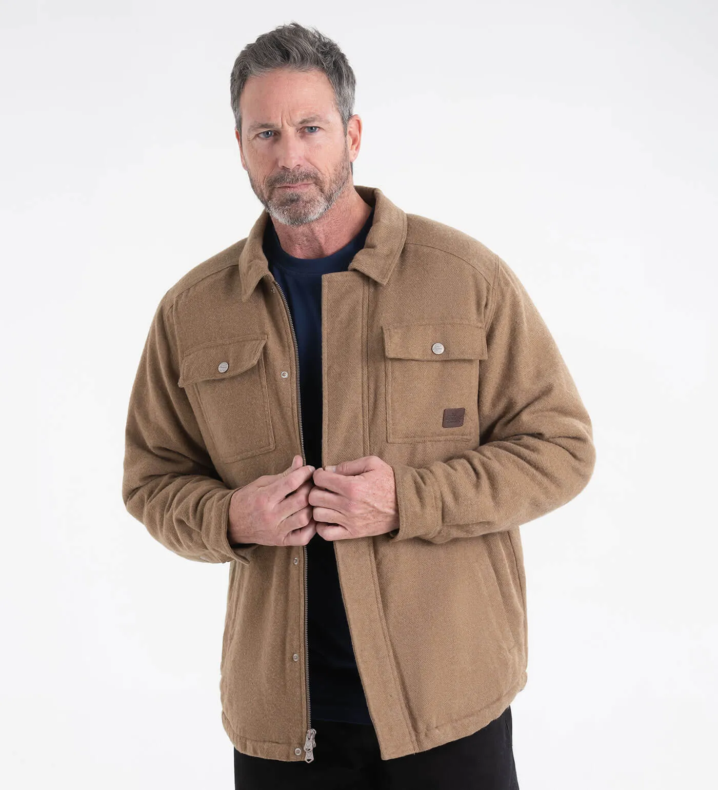 Thorogood Merrill Heavyweight Berber Lined Shirt Jacket