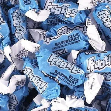 Tootsie Frooties Blue Raspberry 2.4lb | 1 ct