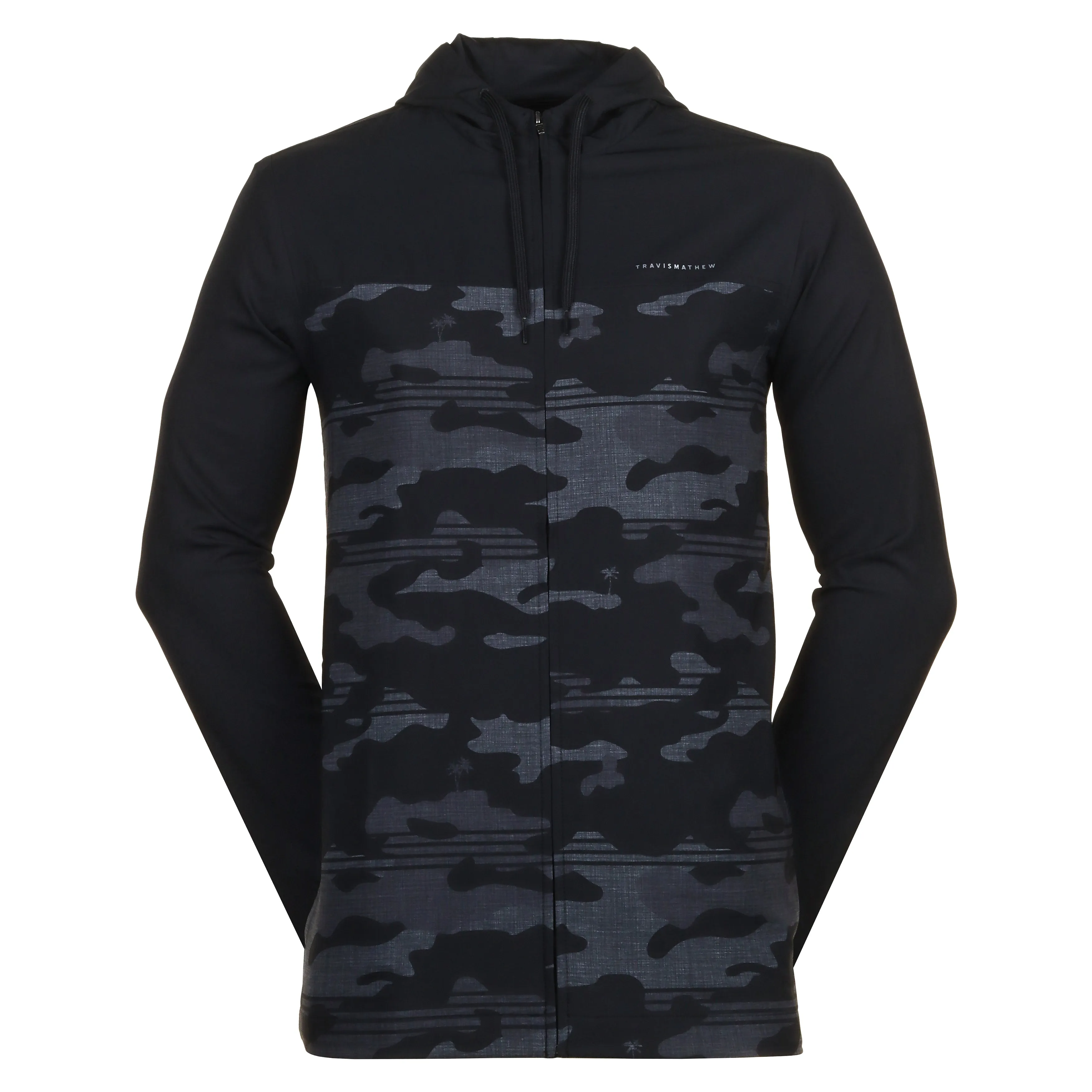 TravisMathew Camo Tech Hoodie