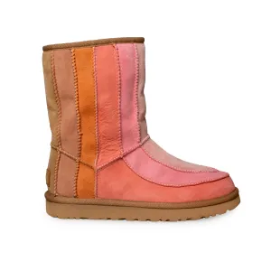 UGG X TSCHABALALA Self Classic Short Ombre Pink Boots - Women's