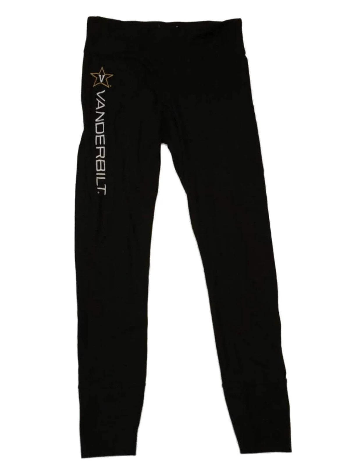 Vanderbilt Commodores Champion PowerTrain WOMENS Black Legging Style Pants (M)