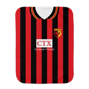 Watford 1999 Away Burp Cloth