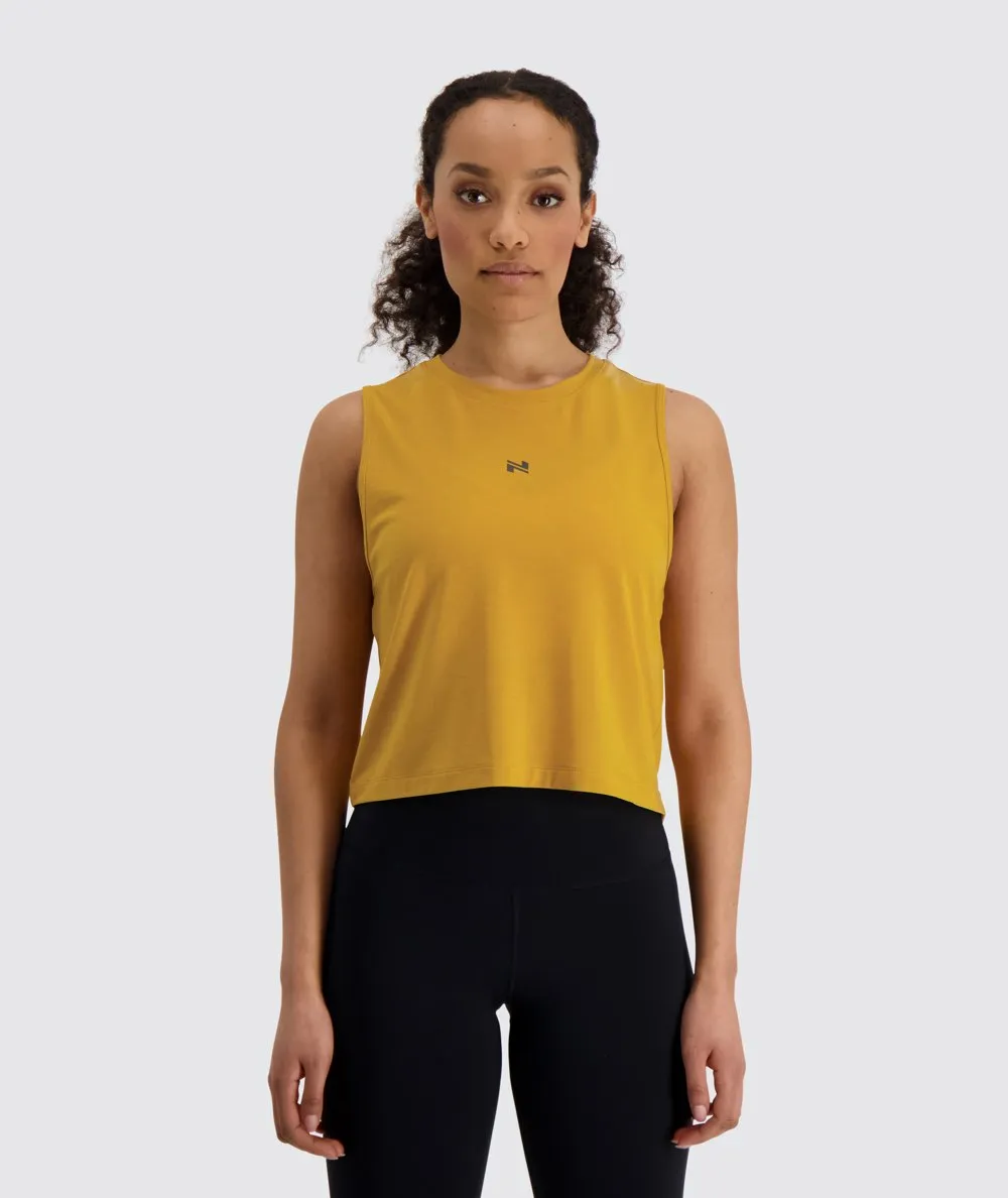 Women's Muscle Crop Top (OUTLET)