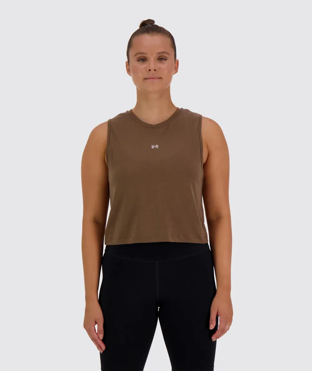 Women's Muscle Crop Top (OUTLET)